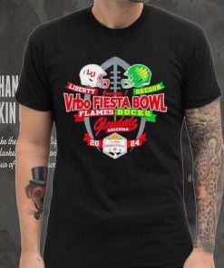 Vrbo fiesta bowl glendale Arizona Liberty Flames vs Oregon Ducks shirt