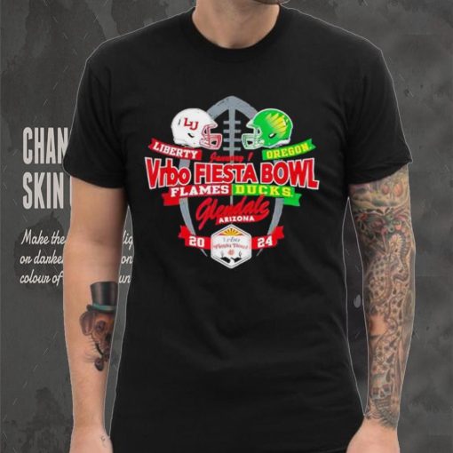Vrbo fiesta bowl glendale Arizona Liberty Flames vs Oregon Ducks shirt