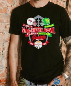 Vrbo fiesta bowl glendale Arizona Liberty Flames vs Oregon Ducks shirt