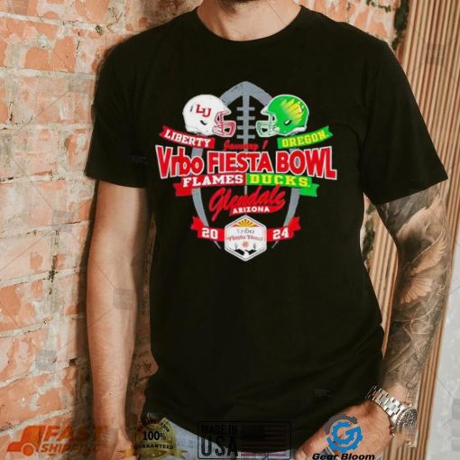 Vrbo fiesta bowl glendale Arizona Liberty Flames vs Oregon Ducks shirt