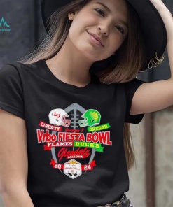 Vrbo fiesta bowl glendale Arizona Liberty Flames vs Oregon Ducks shirt
