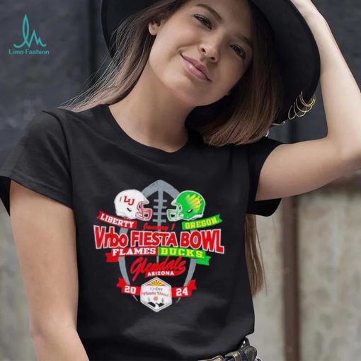 Vrbo fiesta bowl glendale Arizona Liberty Flames vs Oregon Ducks shirt