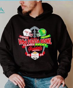 Vrbo fiesta bowl glendale Arizona Liberty Flames vs Oregon Ducks shirt