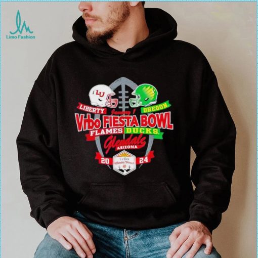 Vrbo fiesta bowl glendale Arizona Liberty Flames vs Oregon Ducks shirt