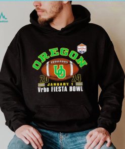 Vrbo fiesta bowl january 1 2024 Oregon Ducks football logo shirt