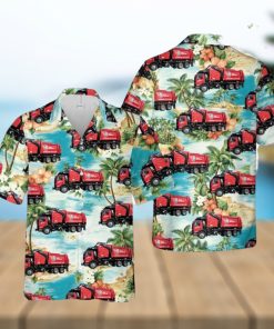 WIN Waste Innovations Waste Management Hawaiian Shirt