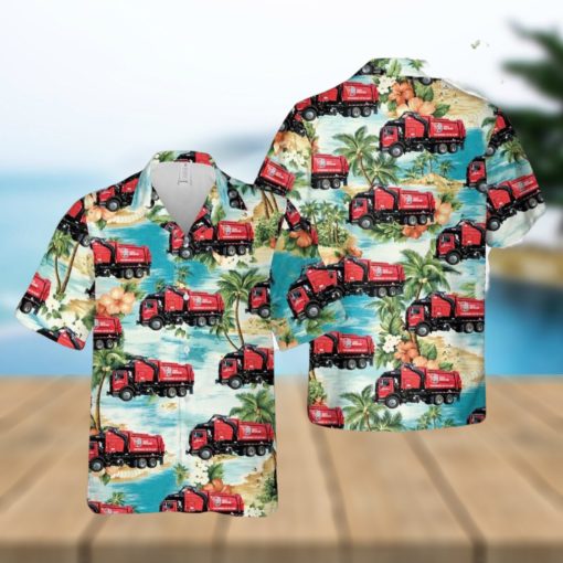 WIN Waste Innovations Waste Management Hawaiian Shirt