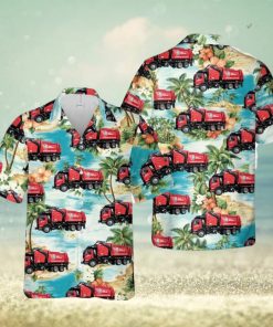 WIN Waste Innovations Waste Management Hawaiian Shirt