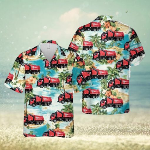 WIN Waste Innovations Waste Management Hawaiian Shirt