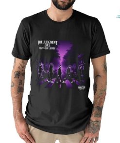 WWE All Rise The Judgment Day Live Love Laugh The Hottest Band In The World Abbey Road Tracklist Two Sides Print Unisex T Shirts