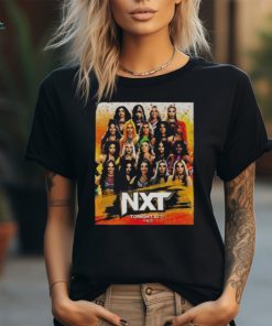 WWE NXT Battle Royal USA For Women’s Champions T Shirt