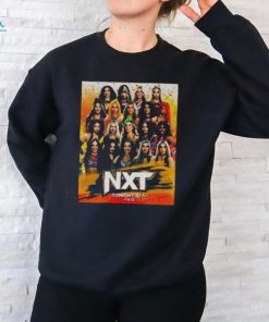 WWE NXT Battle Royal USA For Women’s Champions T Shirt