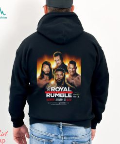 WWE Royal Rumble Fatal 4 Way Match For The Undisputed WWE Universal Championship Roman Reigns Vs Randy Orton Vs AJ Styles Vs LA Knight Unisex T Shirt