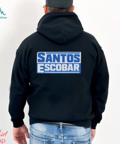 WWE Santos Escobar Logo Classic T Shirt