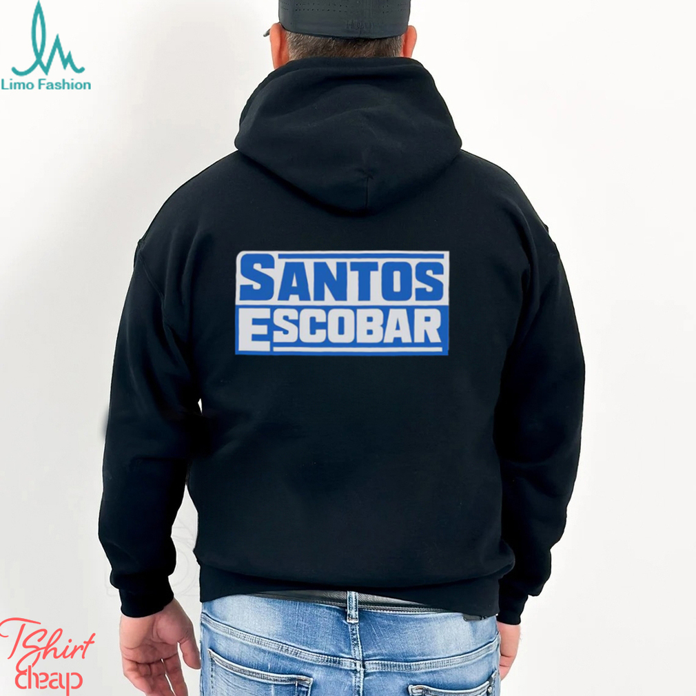 WWE Santos Escobar Logo Classic T Shirt WWE Santos Escobar Logo Classic T Shirt