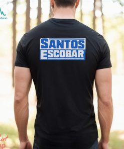 WWE Santos Escobar Logo Classic T Shirt