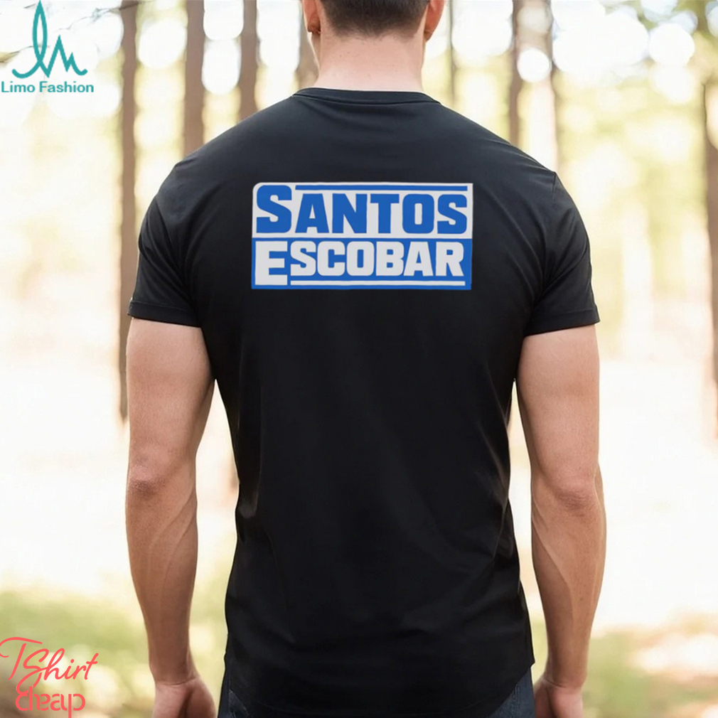 WWE Santos Escobar Logo Classic T Shirt WWE Santos Escobar Logo Classic T Shirt