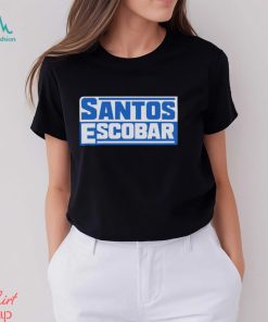 WWE Santos Escobar Logo Classic T Shirt