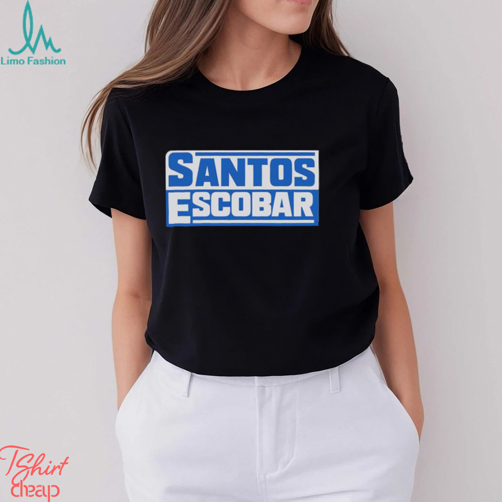 WWE Santos Escobar Logo Classic T Shirt WWE Santos Escobar Logo Classic T Shirt