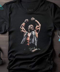 WWE Stone Cold Steve Austin Washed Mens Short Sleeve Shirt