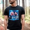 WWE Wrestle Mania 40 The Rock And Roman Reigns Face To Face Find Out The Real Head Of The Table Unisex T Shirt