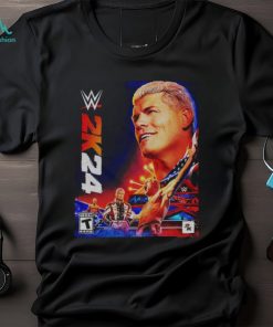 WWE2K24 Deluxe Edition Crowd Is Here Cody Rhodes T Shirt