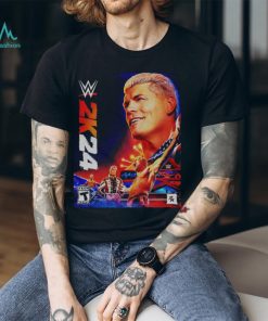 WWE2K24 Deluxe Edition Crowd Is Here Cody Rhodes T Shirt