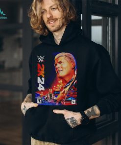 WWE2K24 Deluxe Edition Crowd Is Here Cody Rhodes T Shirt