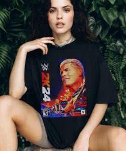 WWE2K24 Deluxe Edition Crowd Is Here Cody Rhodes T Shirt