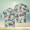 Hippie Mushroom Eyes Color Style Hawaiian Shirt