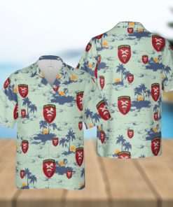 WWII US 101st 82nd HeadQuarters HQ Command Airborne Paratrooper Hawaiian Shirt For Men And Women Gift Teams Shirt Beach