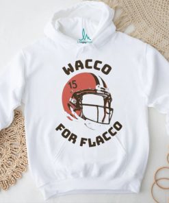 Wacco For Joe Flacco Cleveland Browns Helmet Shirt