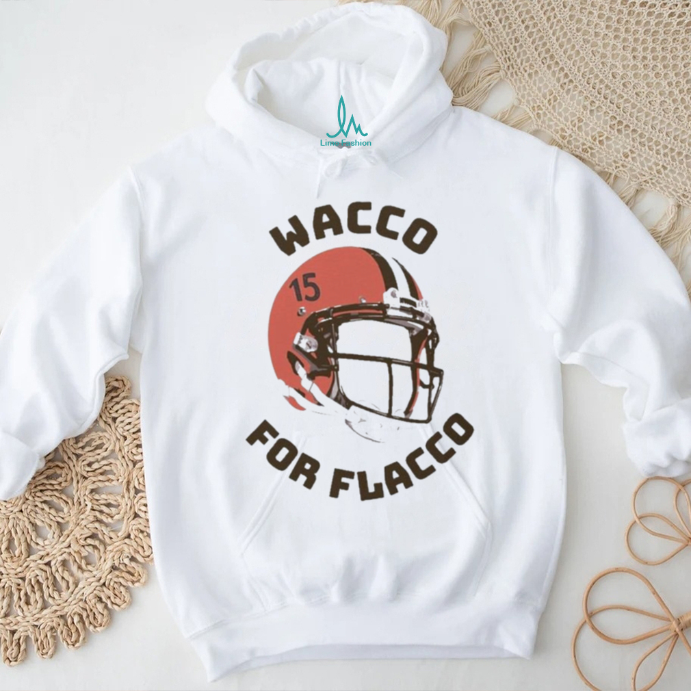 Wacco For Joe Flacco Cleveland Browns Helmet Shirt Wacco For Joe Flacco Cleveland Browns Helmet Shirt