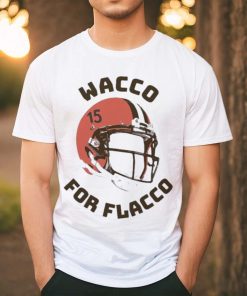 Wacco For Joe Flacco Cleveland Browns Helmet Shirt