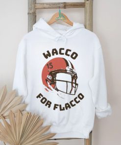 Wacco For Joe Flacco Cleveland Browns Helmet Shirt
