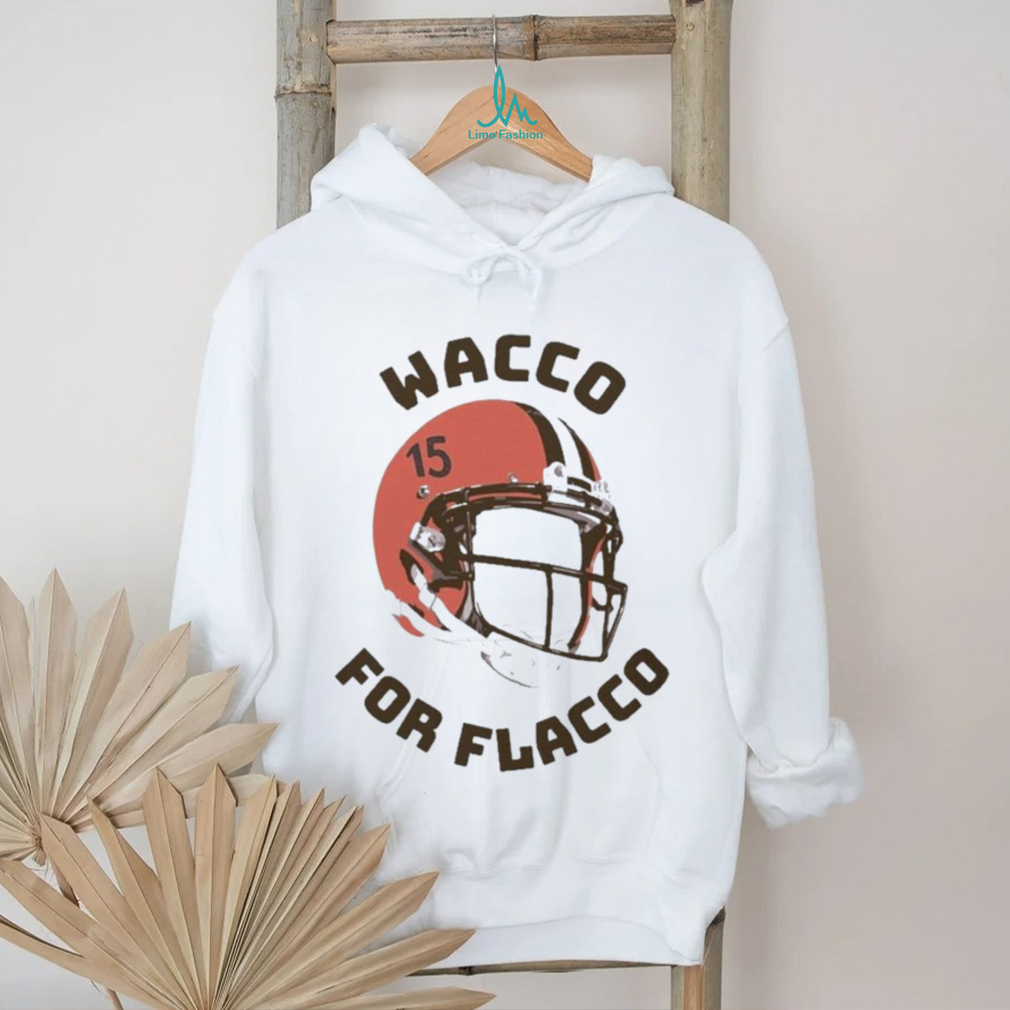 Wacco For Joe Flacco Cleveland Browns Helmet Shirt Wacco For Joe Flacco Cleveland Browns Helmet Shirt