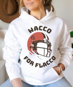 Wacco For Joe Flacco Cleveland Browns Helmet Shirt