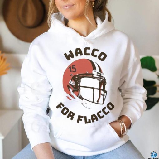 Wacco For Joe Flacco Cleveland Browns Helmet Shirt