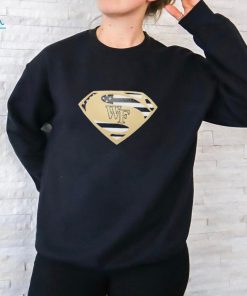 Wake Forest Demon Deacons Superman logo shirt
