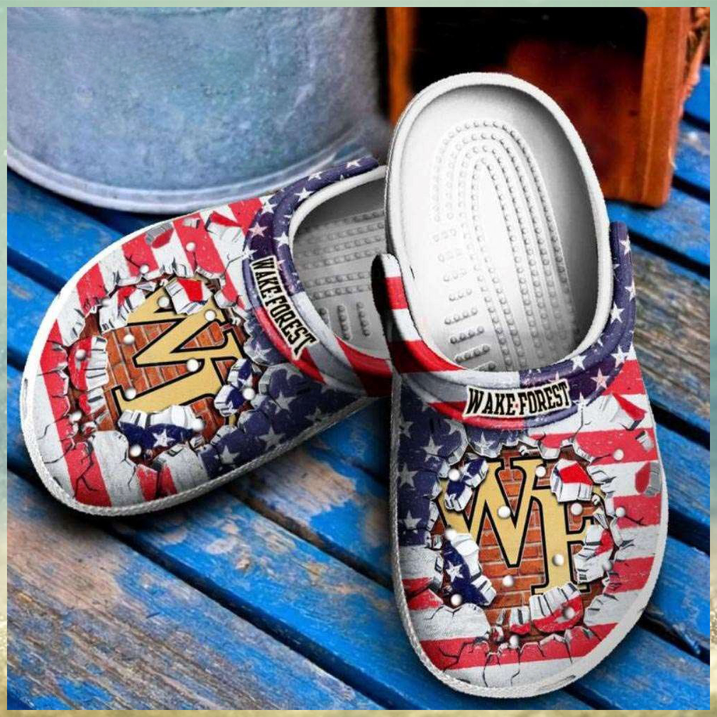 Wake Forest Football Ncaa Crocs Wake Forest Football Ncaa Crocs