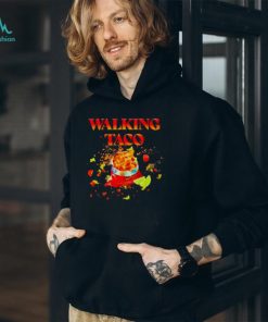 Walking taco shirt