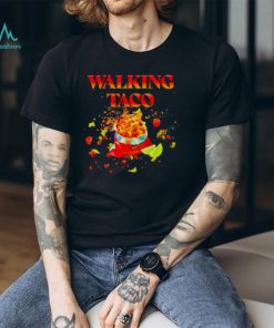 Walking taco shirt