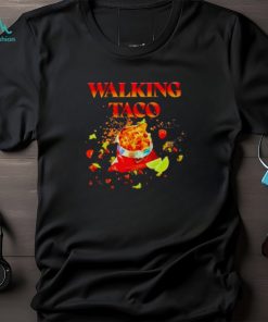Walking taco shirt