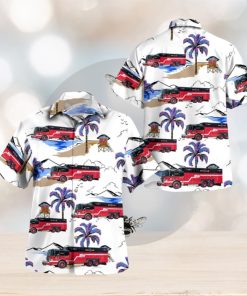 Wall Township, New Jersey, Wall Township Fire District No.3 Hawaiian Shirt Cute Summer Gift For Men And Women