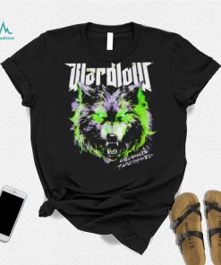 Wardlow Ravage unleashed undisputed logo shirt