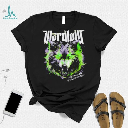 Wardlow Ravage unleashed undisputed logo shirt