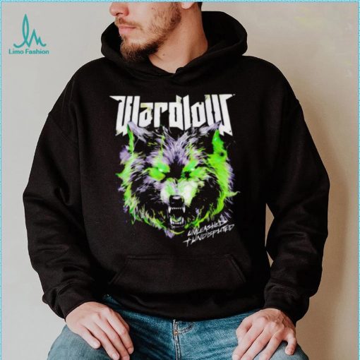 Wardlow Ravage unleashed undisputed logo shirt