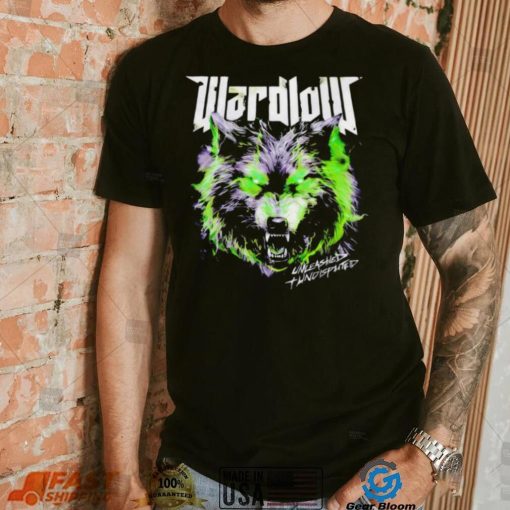 Wardlow Ravage unleashed undisputed logo shirt