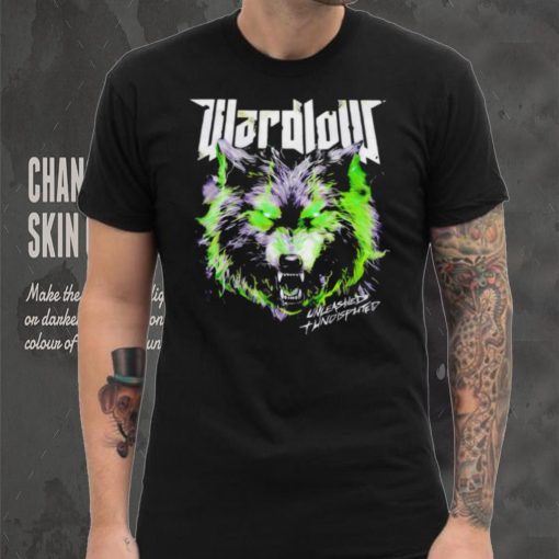 Wardlow Ravage unleashed undisputed logo shirt