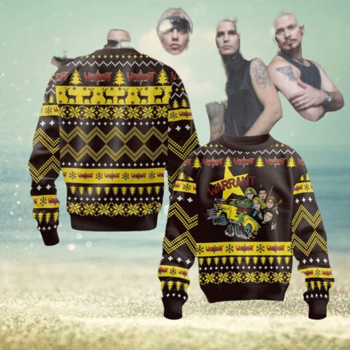 Warrant Ugly Sweater